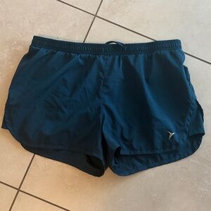 Teal Athletic Shorts